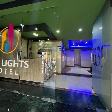 Hotel City Lights 멕시코 시 외부 사진