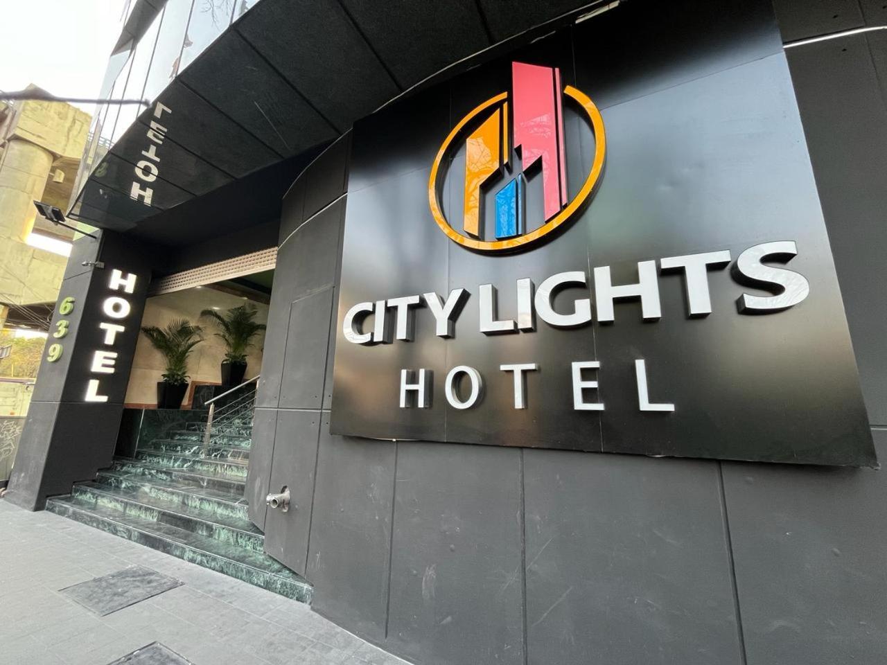 Hotel City Lights 멕시코 시 외부 사진