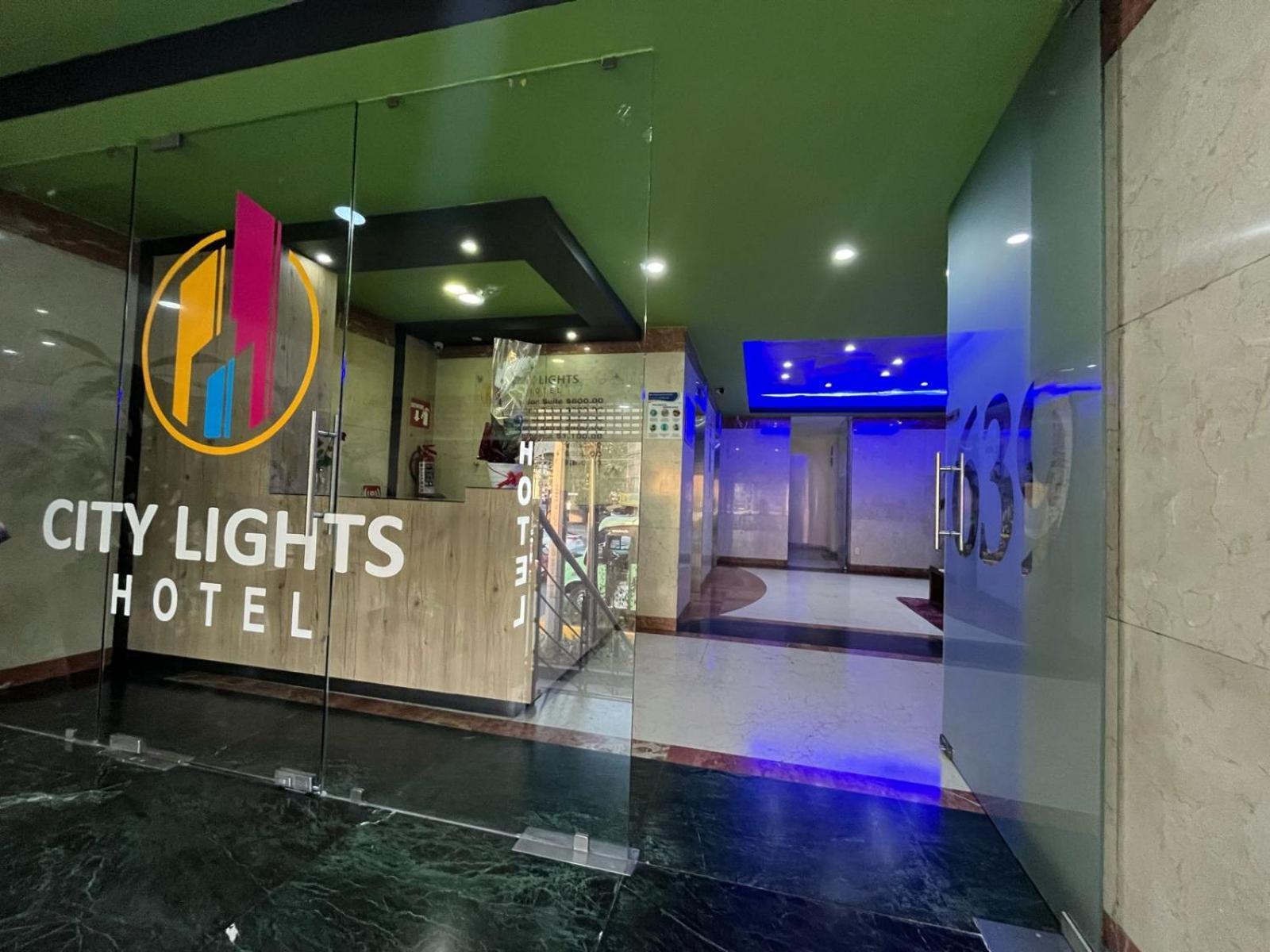 Hotel City Lights 멕시코 시 외부 사진